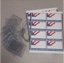 "Election Official" Neck Cord Name Badge Kit